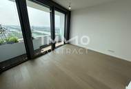 Exklusives Studioapartment im 44. Stock! DANUBEFLATS!