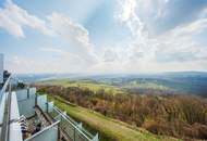 Einzigartiger Blick über Wien! Garconniere mit Terrasse am Kahlenberg