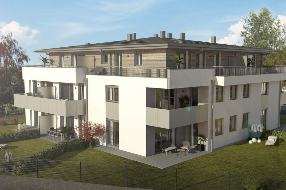 3 Zimmer Wohnung mit Balkon, Wohnung-kauf, 440.000,€, 5163 Salzburg-Umgebung