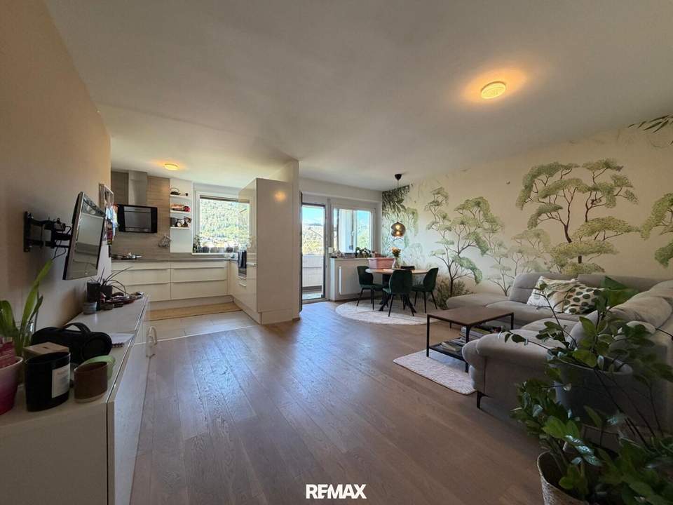 Moderne 2-Zi-Wohnung mit Ausblick, Loggia &amp; TG-Stellplatz in Graz