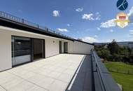 Großzügiger Dachgeschoßtraum mit 58m² Terrasse (Top 10) - Erstbezug!
