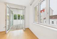 Charmante 1-Zimmer-Wohnung mit Wintergarten in bester Lage des 10. Bezirks - nur 197.000€!
