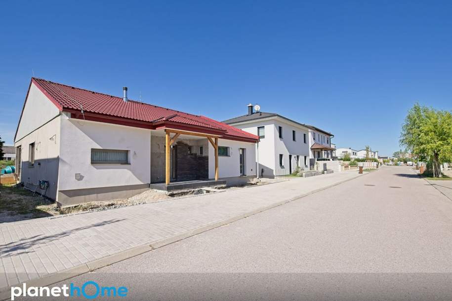 Neuwertiger Bungalow in Frauenkirchen – mit beheiztem Wintergarten & Kamin, Haus-kauf, 7132 Neusiedl am See