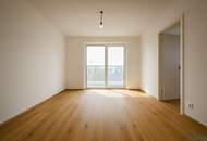Erstbezug | helle 2-Zimmerwohnung mit südseitigem Balkon | Luftwärmepumpe | optionaler Tiefgaragenplatz | Fertigstellung 1Q26