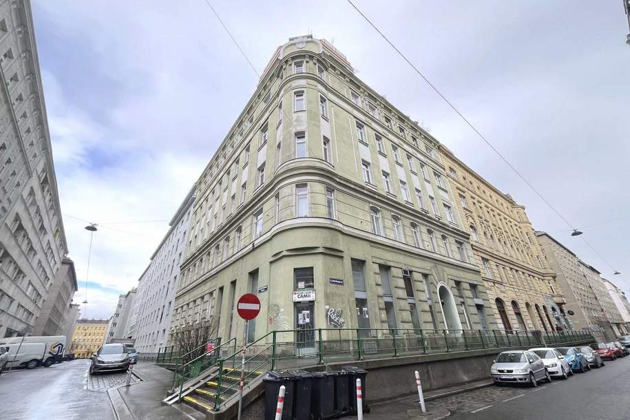 Unbefristet vermietete 1,5-Zimmer-Wohnung - unweit des Margaretengürtels im 5. Bezirk!, Wohnung-kauf, 57.300,€, 1050 Wien 5., Margareten