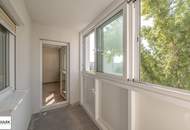 vermietete & sanierungsbedürftige 3-Wohnung mit Loggia im 6. Liftstock