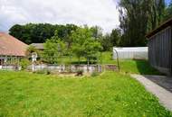 Großzügige Liegenschaft - Wohnhaus, Gastronomiebereich und 3.100 m² Garten im Zentrum