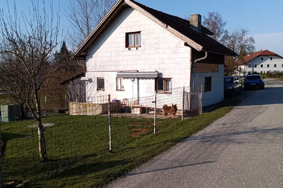 Bastler-Hit – Kreatives Zuhause mit Potenzial! Gleich anrufen: 0680/2004890, Haus-kauf, 49.000,€, 4774 Schärding