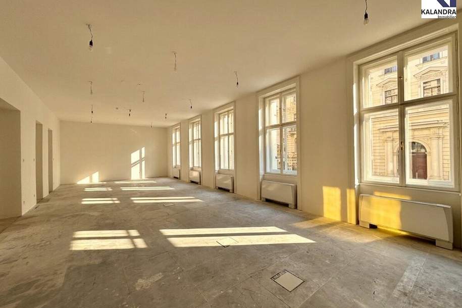 360 TOUR // REPRÄSENTATIVES BÜRO NAHE RATHAUSPLATZ, Gewerbeobjekt-miete, 39.185,42,€, 1010 Wien 1., Innere Stadt
