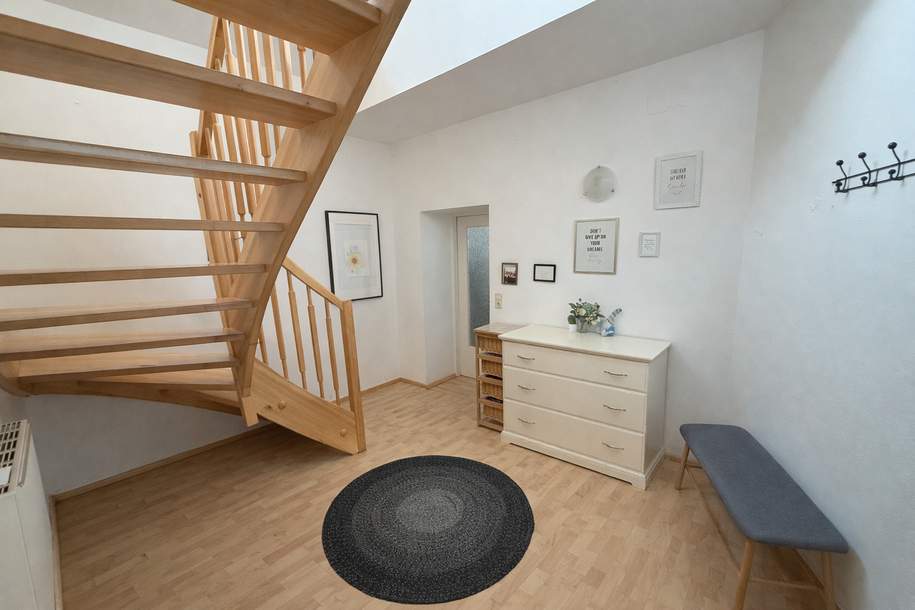 Großzügige Maisonette mit besonderem Flair in Mautern – ab April bezugsbereit, Wohnung-miete, 1.268,66,€, 3512 Krems(Land)