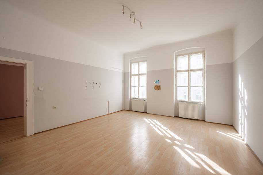 ++Airbnb/Kurzzeitvermietung Zustimmung vorhanden++ Sanierungsbedürftige 3-Zimmer Altbau-Wohnung, viel Potenzial!, Wohnung-kauf, 183.890,€, 1160 Wien 16., Ottakring