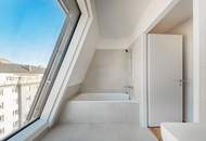 !!! EXKLUSIV !!! >> luxuriöse DG Wohnung mit eigenem Liftzugang, zwei Bäder und Dachterrasse >> TOP Anbindung