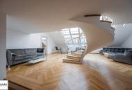 Traumhafte DG-Wohnung am Parkring in 1010 Wien mit 211m² zzgl. Terrasse