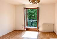 Ruhelage mit Balkon, Gartenmitbenutzung, Garagenplatz *Nähe Maurer Hauptplatz*
