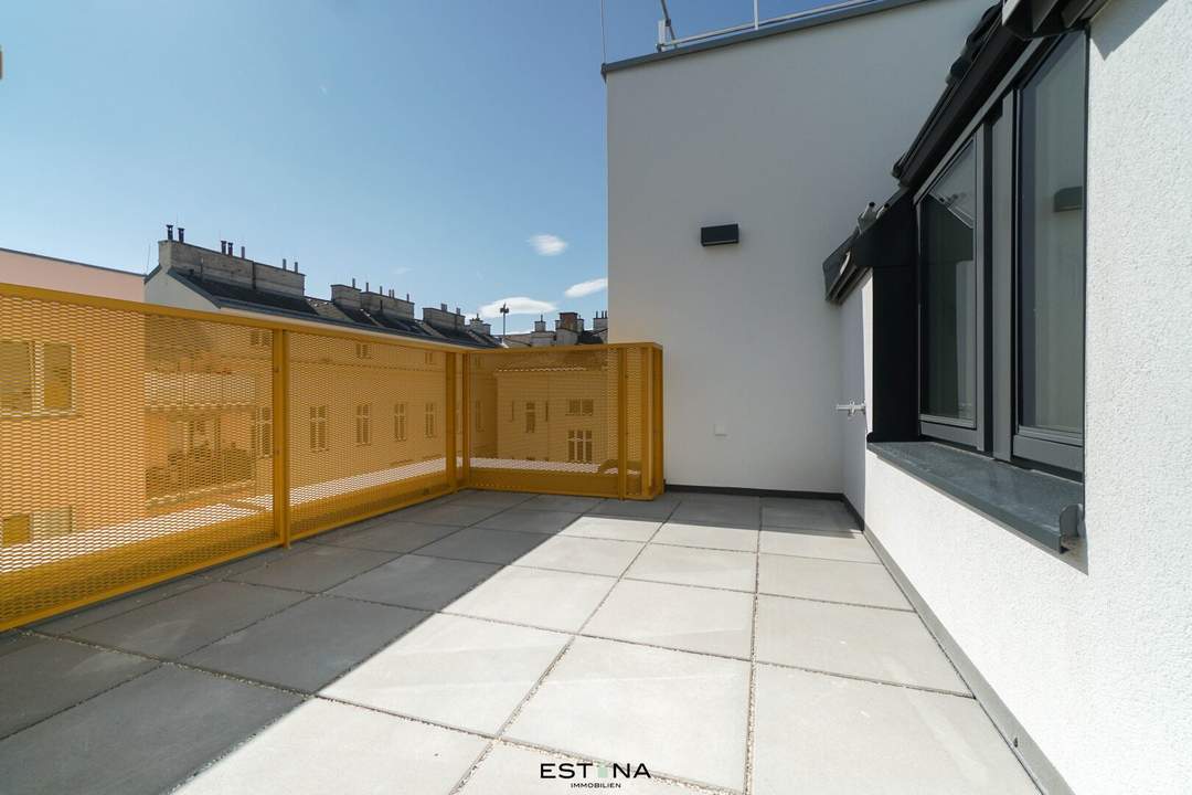 Provisionsfrei - Dachgeschoss mit Terrasse – urbanes Wohnen über den Dächern