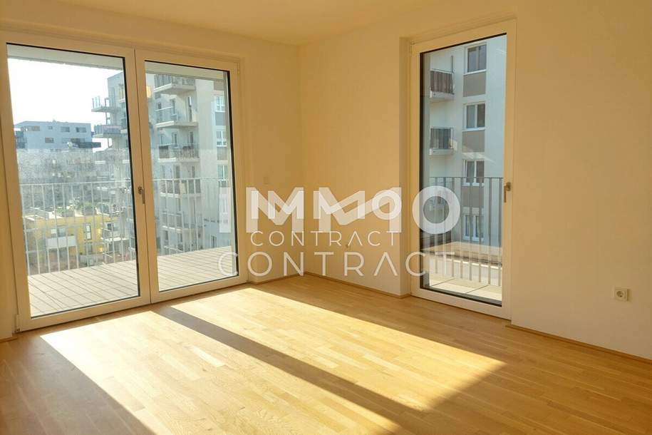 Endlich Zuhause Wohlfühlen! Moderne 3 - Zimmerwohnung. Adelheid-Popp-Gasse 10 ! Nachmietersuche !, Wohnung-miete, 1.399,01,€, 1220 Wien 22., Donaustadt