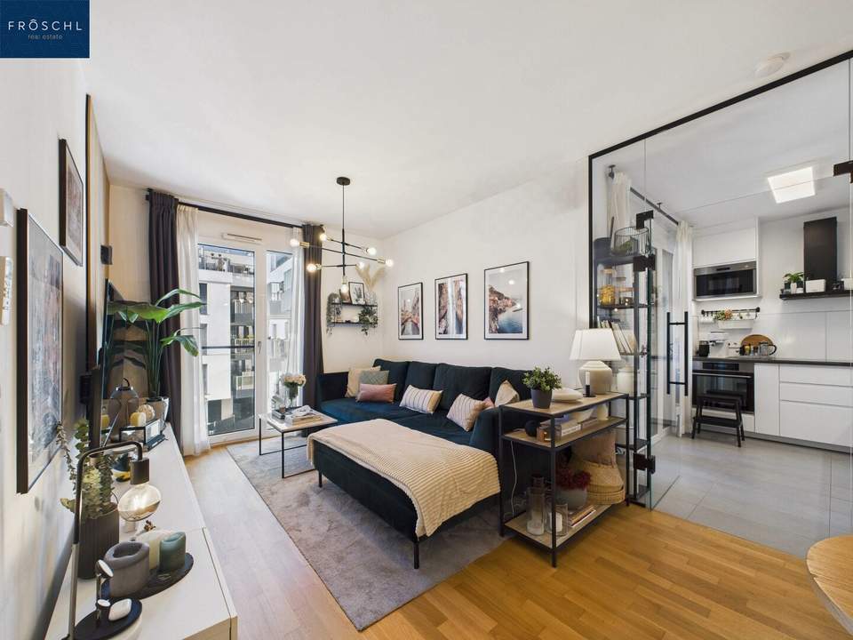 Neuwertige 3-Zimmer-Wohnung in Schwechat mit Balkon und Garagenstellplatz – Ihr neues Zuhause!