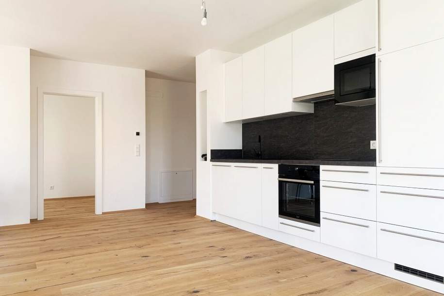 Für ANLEGER mit Köpfchen - 3,3% Rendite - sehr gut vermieteter ERSTBEZUG mit perfekter Anbindung!, Wohnung-kauf, 348.181,€, 1210 Wien 21., Floridsdorf