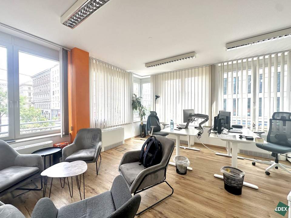 Modernes Büro auf 2. Etagen beim Schottentor