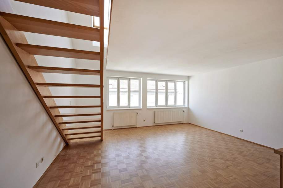 3-Zimmer-Maisonette mit Wohlfühlterrasse – Innenhoflage inklusive, Wohnung-kauf, 329.000,€, 1100 Wien 10., Favoriten