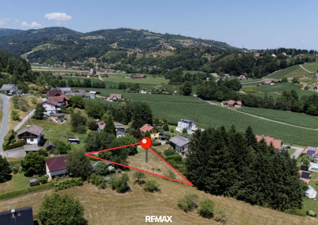 Ihr Platz fürs Traumhaus – Sonniger Baugrund in Toplage von Bad Schwanberg
