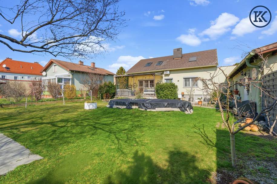 Saniertes Einfamilienhaus mit großem Garten in sehr guter Lage und ausgezeichneter Infrastruktur., Haus-kauf, 550.000,€, 2512 Baden
