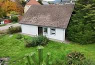 Großzügiges Eckgrundstück in familienfreundlicher Wohngegend - mit bestehendem Gebäude - viel Potenzial !