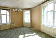 Sanierungsbedürftige 3,5-Zimmer-Wohnung auf der Hernalser Hauptstraße