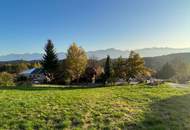 Traumhaftes Baugrundstück mit wunderbarer Aussicht