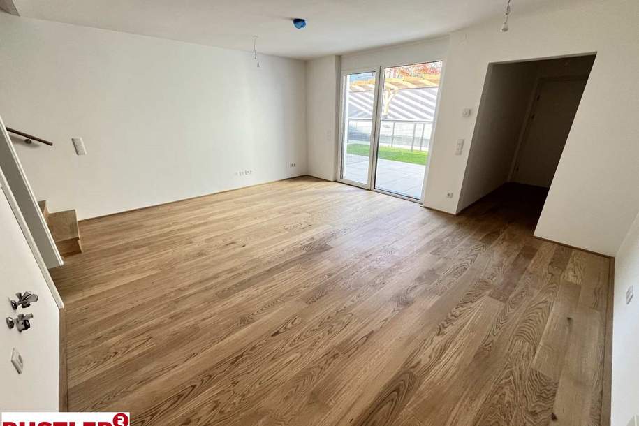 Neubauprojekt CALVI | 3 Stöckiges Reihenhaus mit Garten, Keller &amp; Dachterrasse, Haus-kauf, 699.000,€, 1230 Wien 23., Liesing