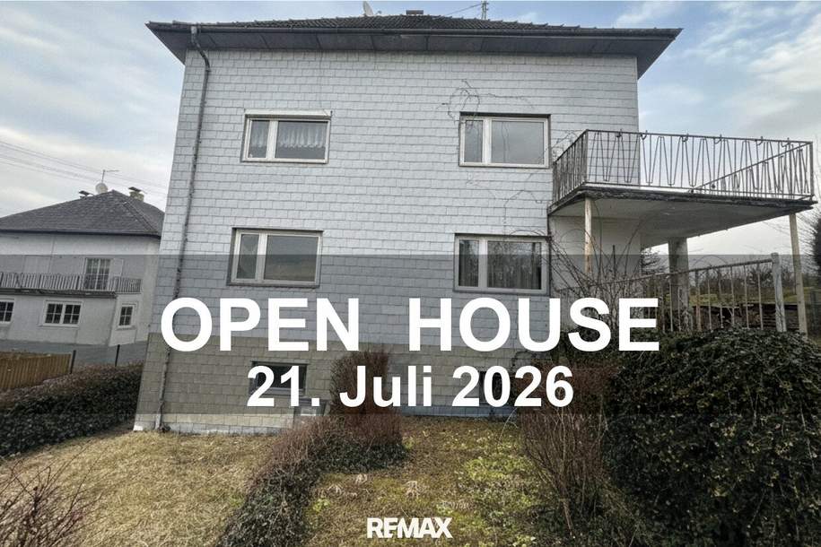 Sanierungsbedürftiges Wohnhaus in begehrter Stadtrandlage von Braunau am Inn, Haus-kauf, 210.000,€, 5280 Braunau am Inn