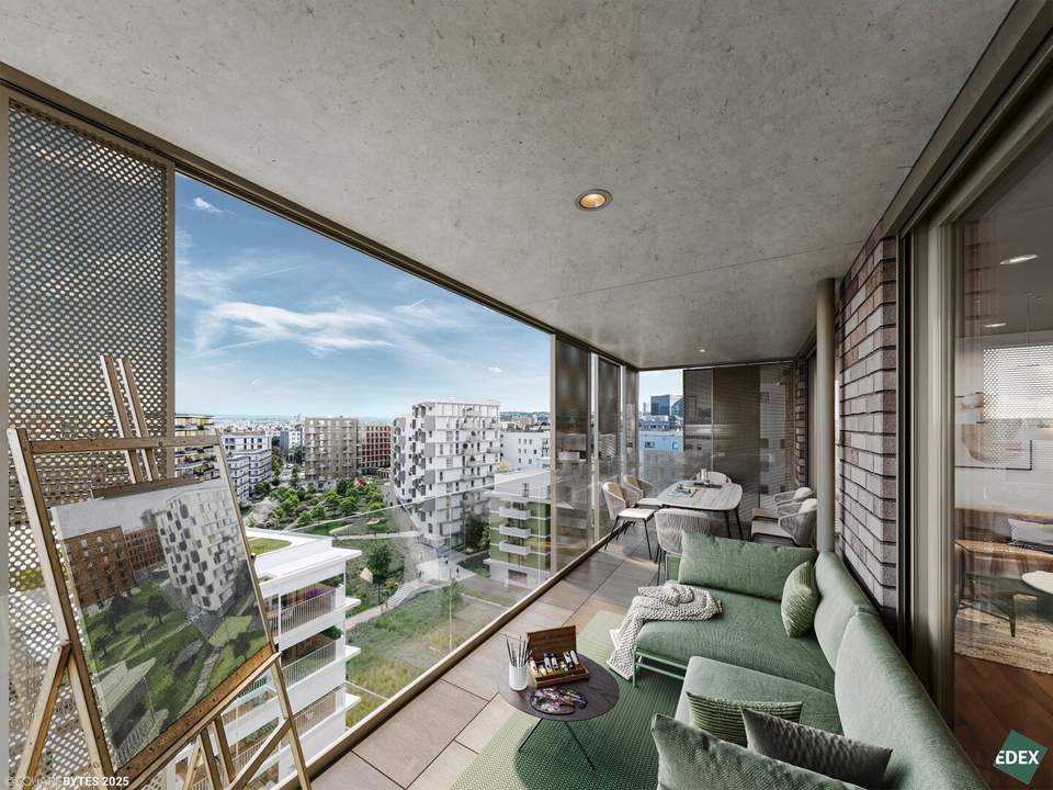 5 ZIMMER | 2 BÄDER | 2 BALKONE | AR | URBAN DAHEIM | BAUFELD 13