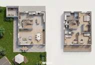 NEUBAU - Exklusives Reihenhaus am Kaiseraufstieg