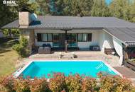 Traumhaus mit schönem Garten und Pool in ruhiger Lage