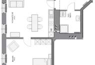 UNBEFRISTETE | NETTE | 2 ZIMMER-WOHNUNG | 2. STOCK OHNE LIFT |NAHE U3| BEZUG 01.07.2026