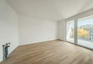 SOFORT EINZIEHEN >> charmante 3-Zimmer Wohnung mit bodentiefen Fenstern und 2 Balkone >> Top Anbindung