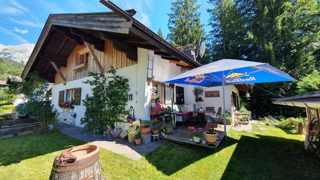 Sonniges, ruhiges Einfamilienhaus in sehr guter Lage, Scheffau am Wilden Kaiser