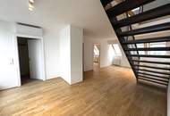 Leben auf zwei Ebenen – Elegante Dachgeschoss-Maisonette mit Wohlfühlterrasse