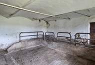 Altes Bauerngehöft mit Stall und Wirtschaftsgebäuden in sonniger sowie leicht erhöhter Ruhelage an einer Sackgasse