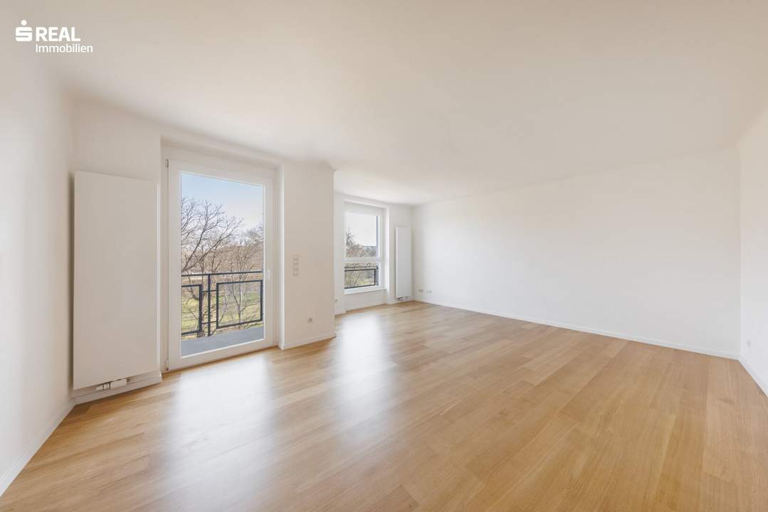 Traumlage beim Belvedere 2-Zimmerwohnung mit Balkon und Loggia im beliebten Botschaftsviertel