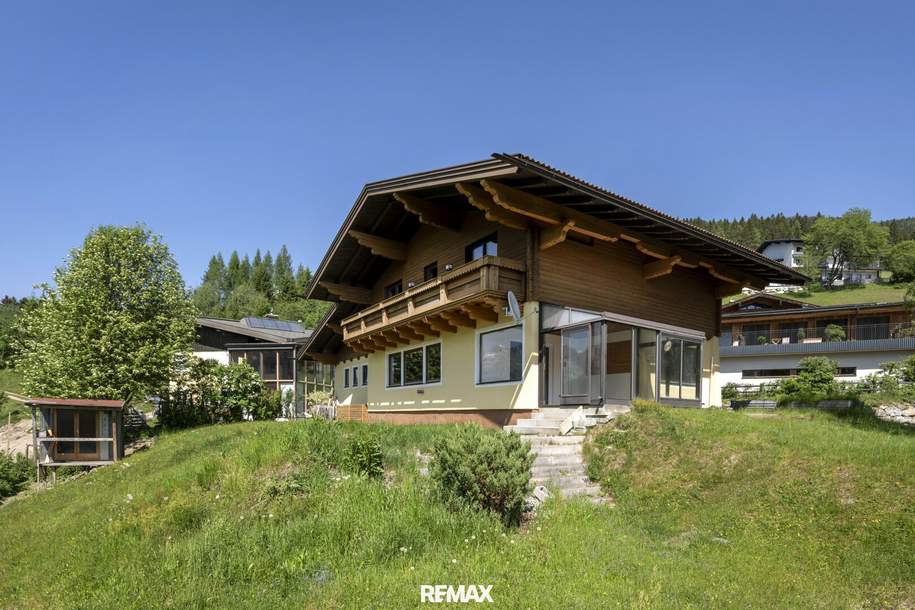 "Mieten. Ankommen. Wohfühlen" - Einfamilienhaus zur Miete in St. Martin am Tennengebirge, Haus-miete, 1.200,00,€, 5522 Sankt Johann im Pongau