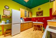 WOHNEN UND ARBEITEN IN EINEM - EXKLUSIVES LOKAL/WEINKELLER MIT WOHNUNG & DACHTERRASSE!