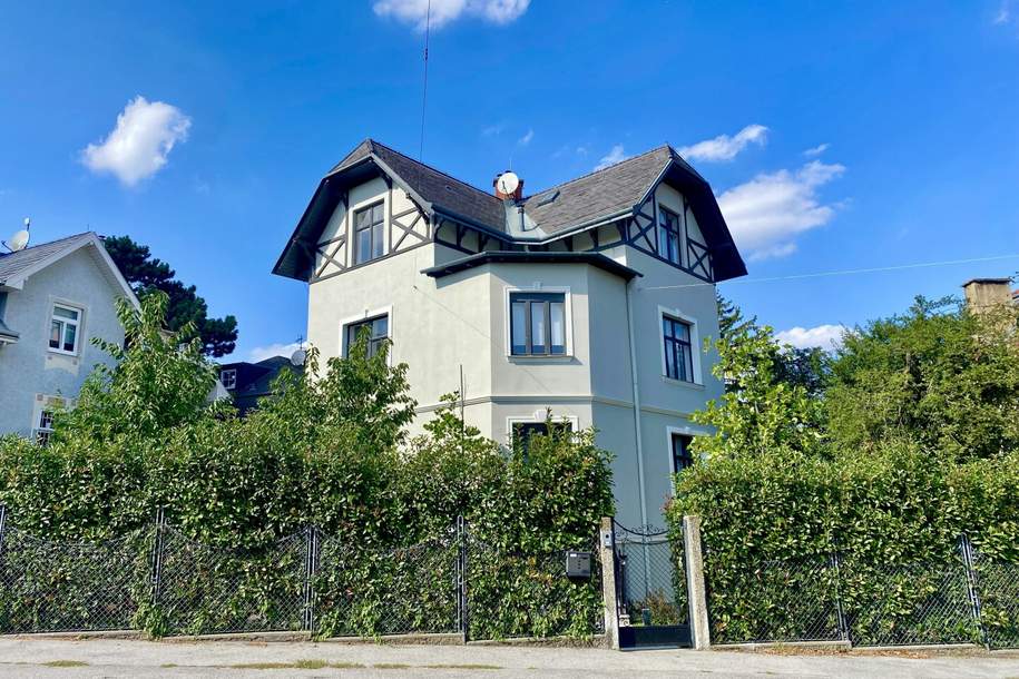 Elegante Vorstadt-Altbauvilla zur langfristigen Vermietung in Grünruhelage, Haus-miete, 4.510,00,€, 1130 Wien 13., Hietzing