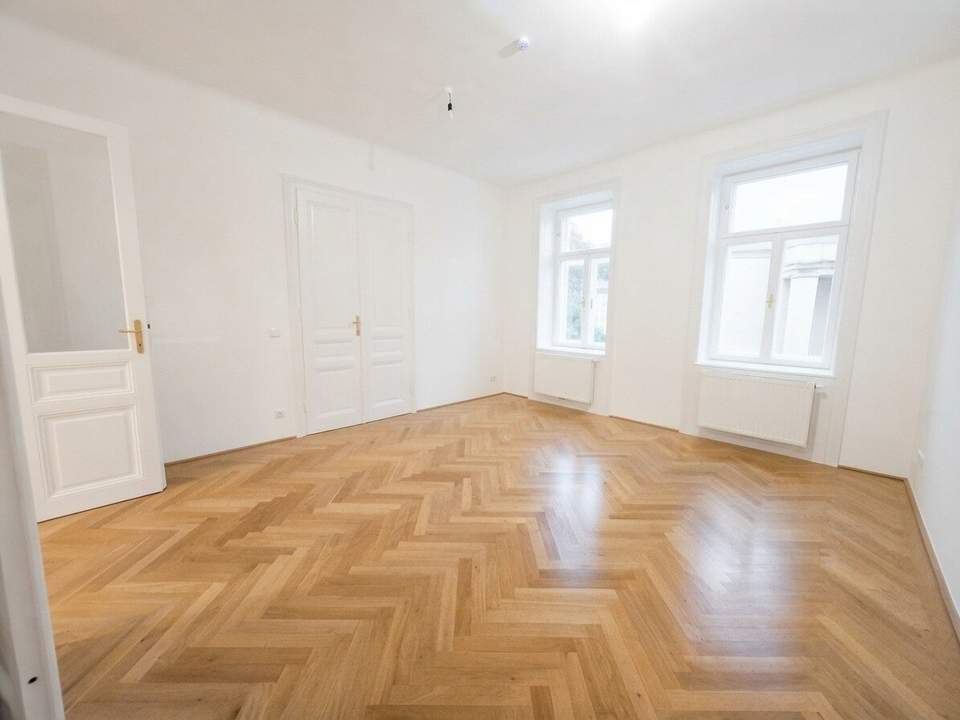 Stilvoller Altbau in ruhiger Sackgasse – 2 Zimmer, separate Küche und großzügiges Bad in 1090 Wien - Pasteurgasse