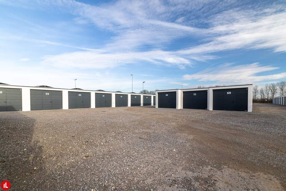 Enzersdorf an der Fischa | nachhaltige Lagerboxen mit hoher Energieeffizienz zu mieten!, Gewerbeobjekt-miete, 236,00,€, 2431 Bruck an der Leitha