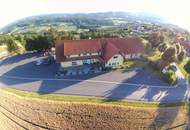 Wohn- und Geschäftshaus mit schöner Aussicht in der Oststeiermark.