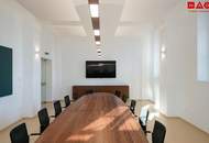 548 m² neuwertige, voll ausgestattete XXL-Büro-/Geschäftsfläche in den Dragoner Höfen Wels mit weitreichendem Mitgestaltungsfreiraum!
