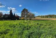 SELTENE CHANCE: 886 M² BAUGRUND MIT SÜDAUSRICHTUNG ? AUFSCHLIEßUNG BEREITS BEZAHLT!