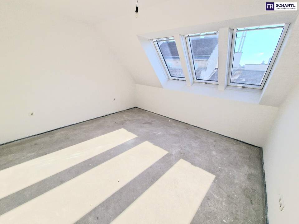 Preisreduziert! Urbaner Wohntraum im Dachgeschoss – 3 Zimmer & großzügige Freifläche - Überzeugen Sie sich selbst von dieser Immobilie!