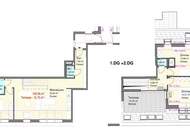 Baujahr 2020 - 4 Zimmer DG-Maisonette mit 15,75m2 Terrasse